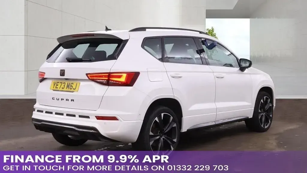 Used Cupra Ateca 150 HP (110 kW) 2023 White SUV