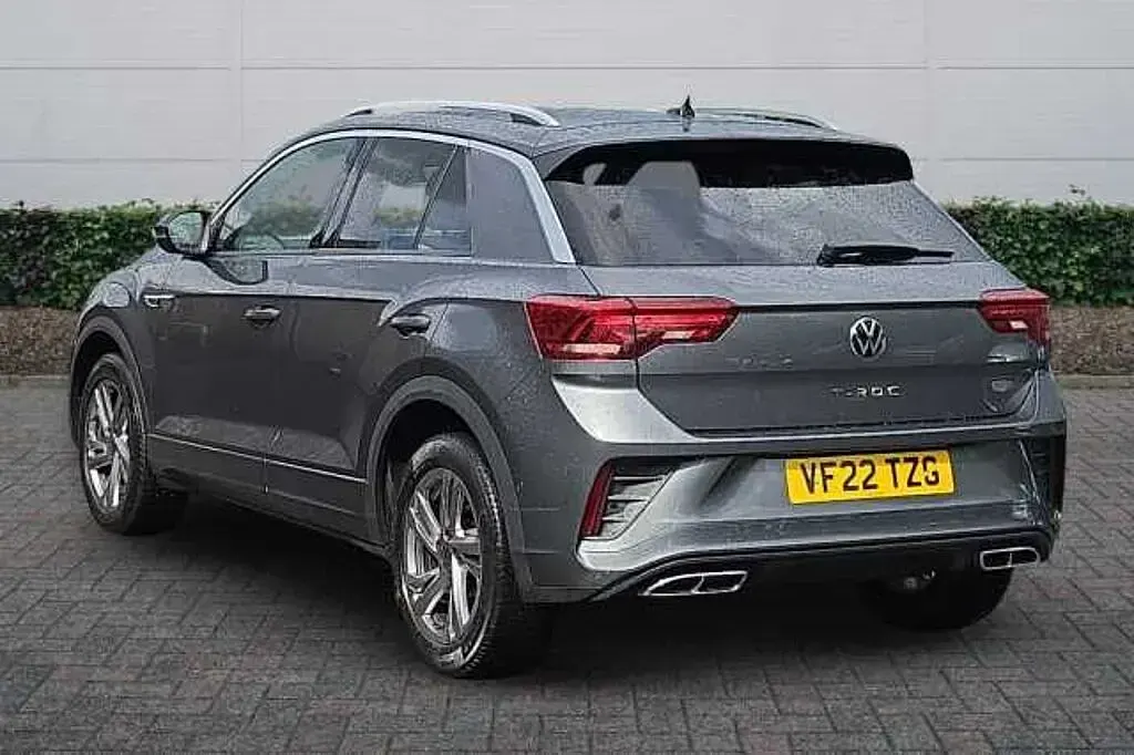 Used VW T-Roc R-line 150 HP (110 kW) 2022 Grey SUV