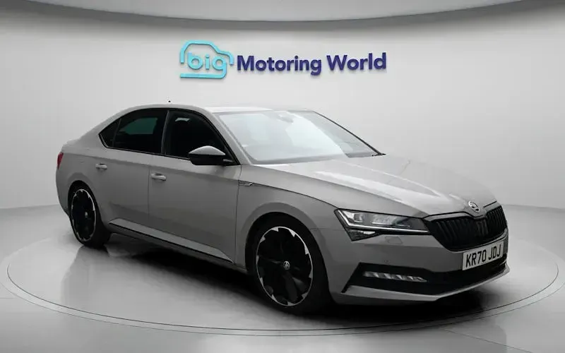 Used Skoda Superb SportlinePlus 190 HP (139 kW) 2023 Hatchback