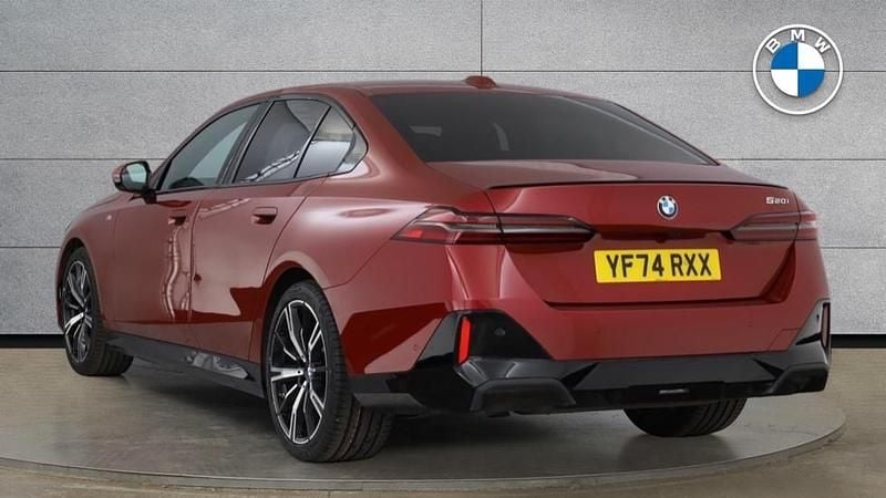 Used BMW 520 M Sport 205 HP (150 kW) 2024 Red