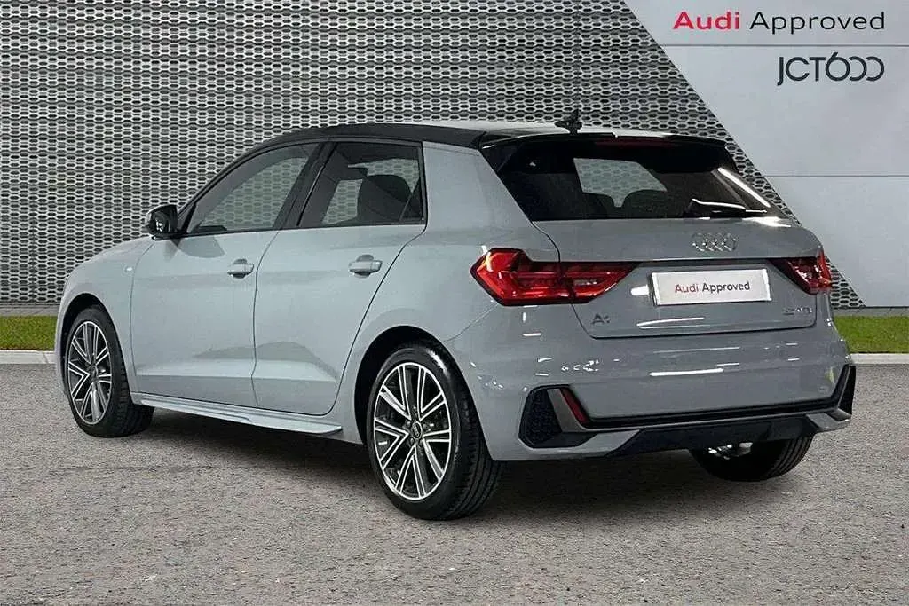 Used Audi A1 S-Line 113 HP (83 kW) 2024 Grey SUV