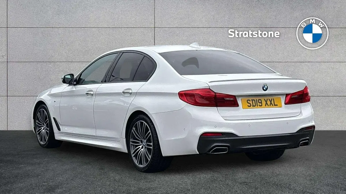 Used BMW 520 M Sport 187 HP (137 kW) 2019 White