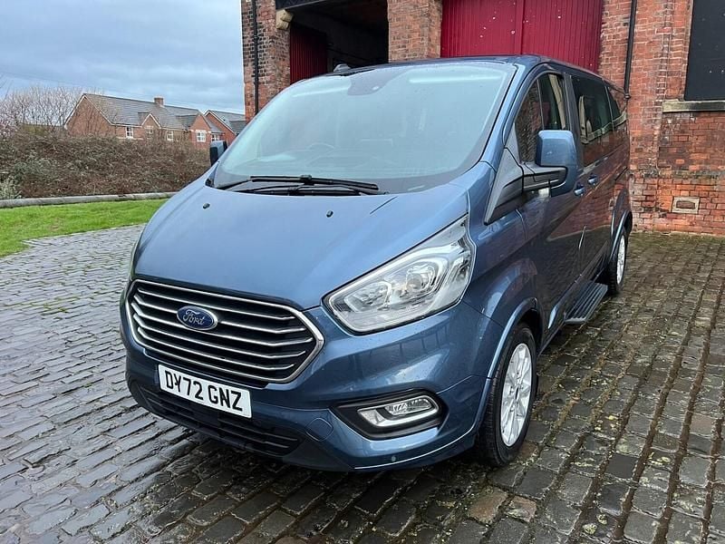 Blue Used 2022 Ford Tourneo Titanium MPV | £19,995 (Good price) - Image 1/4