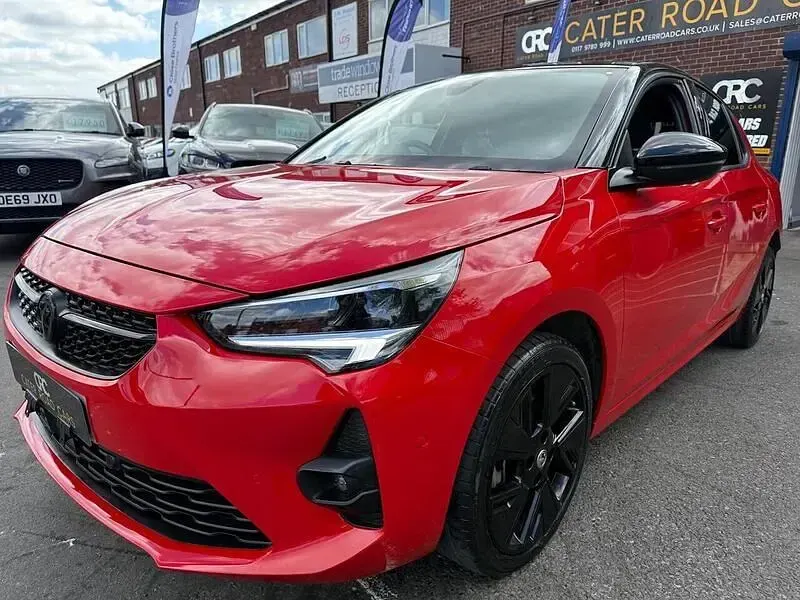 Usado Vauxhall Corsa-e Edition 100 kW (136 CV) 2022 Rojo Utilitario