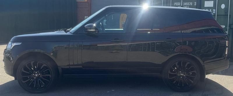 Gebraucht Land Rover Range Rover Autobiography 335 PS (246 kW) 2014 Schwarz SUV