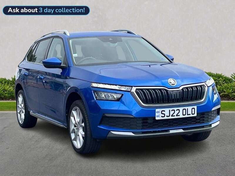 Blue Used 2022 Skoda Kamiq SE L SUV | £16,967 (Good price) - Image 1/4