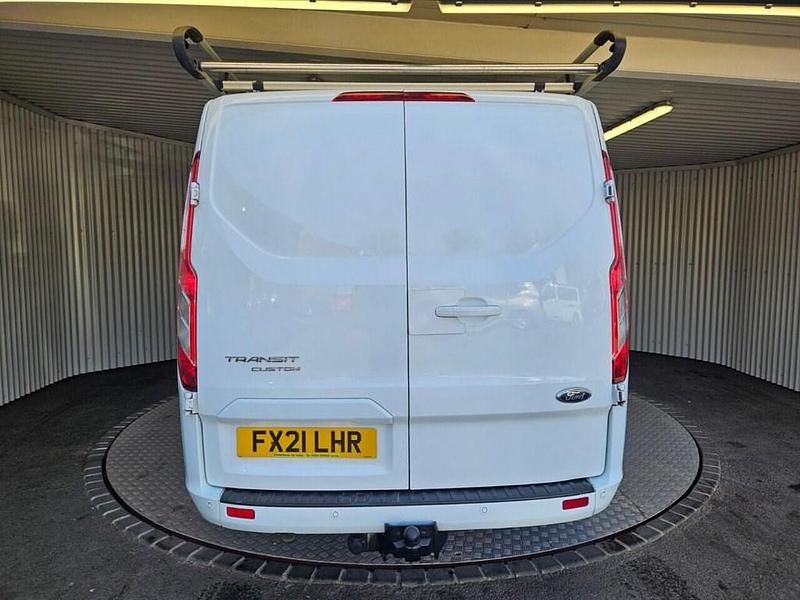 Used Ford Transit Custom Limited 2021 White Van