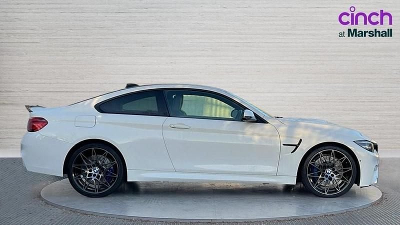 Used BMW M4 Competition Edition 450 HP (330 kW) 2020 White Coupe
