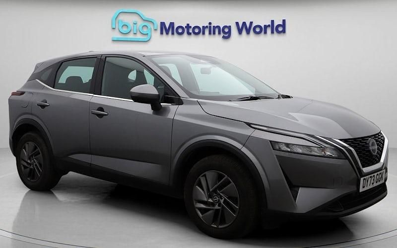 Used 2023 Nissan Qashqai Acenta Premium SUV | £16,728 (Good price) - Image 1/4