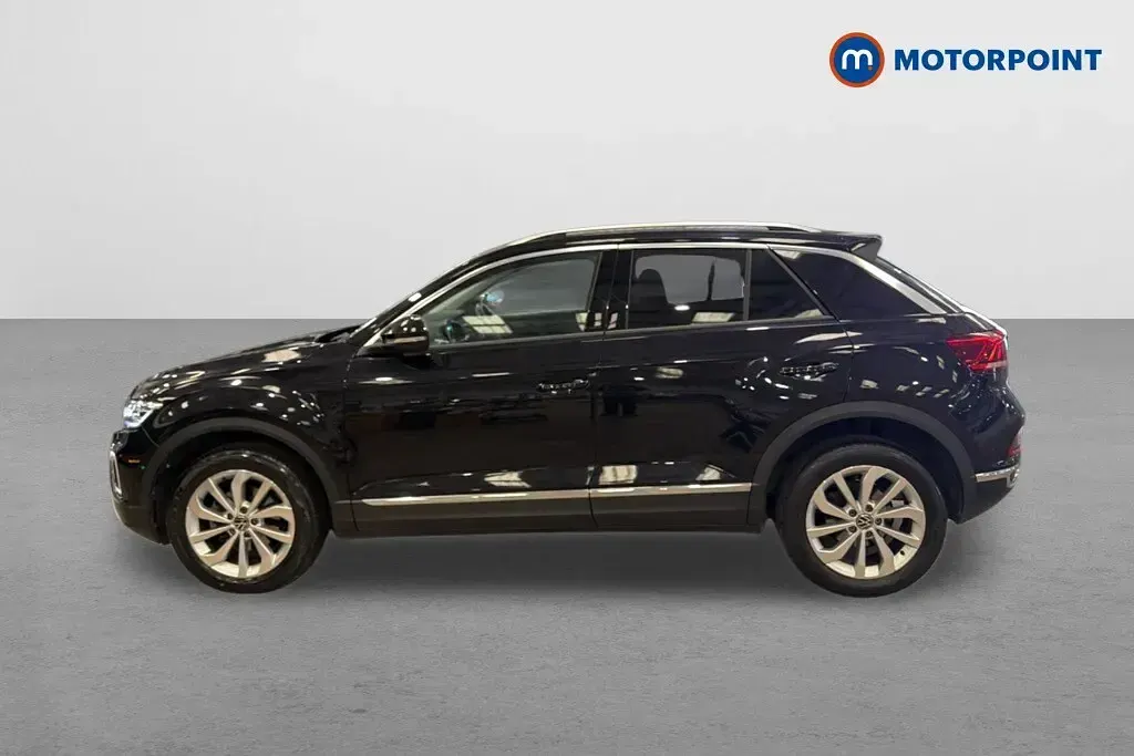 Used VW T-Roc Style 2022 Black SUV