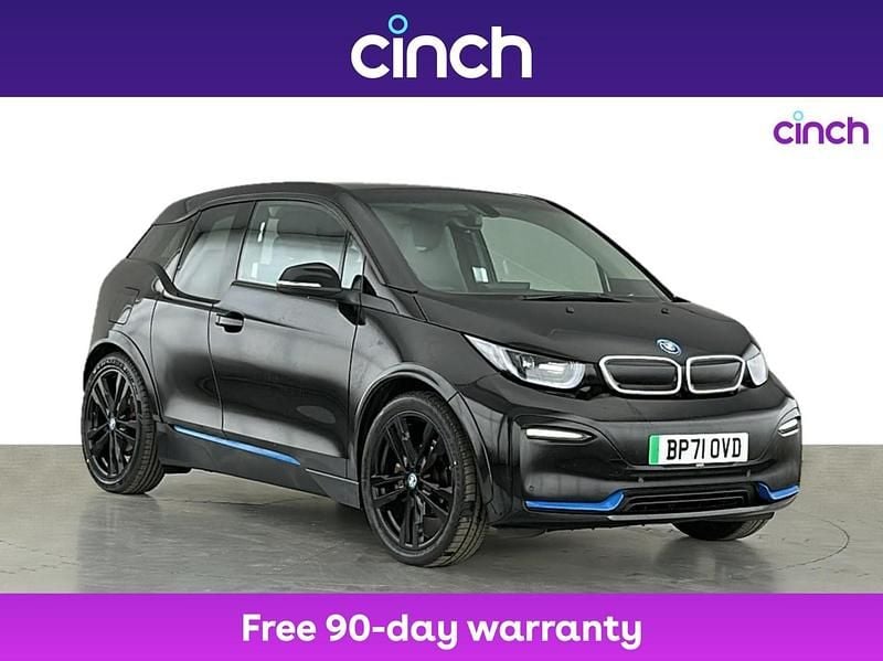 Black Used 2022 BMW i3 Hatchback | £14,949 (Fair price) - Image 1/3
