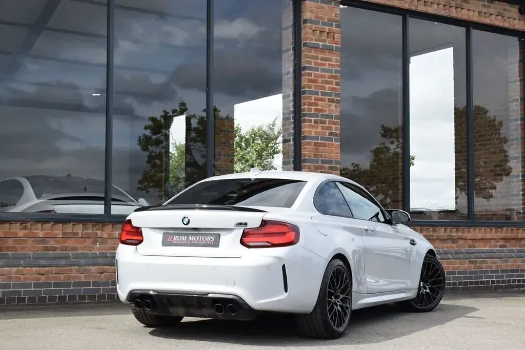 Used BMW M2 Competition Edition 410 HP (301 kW) 2019 Grey/silver Coupe