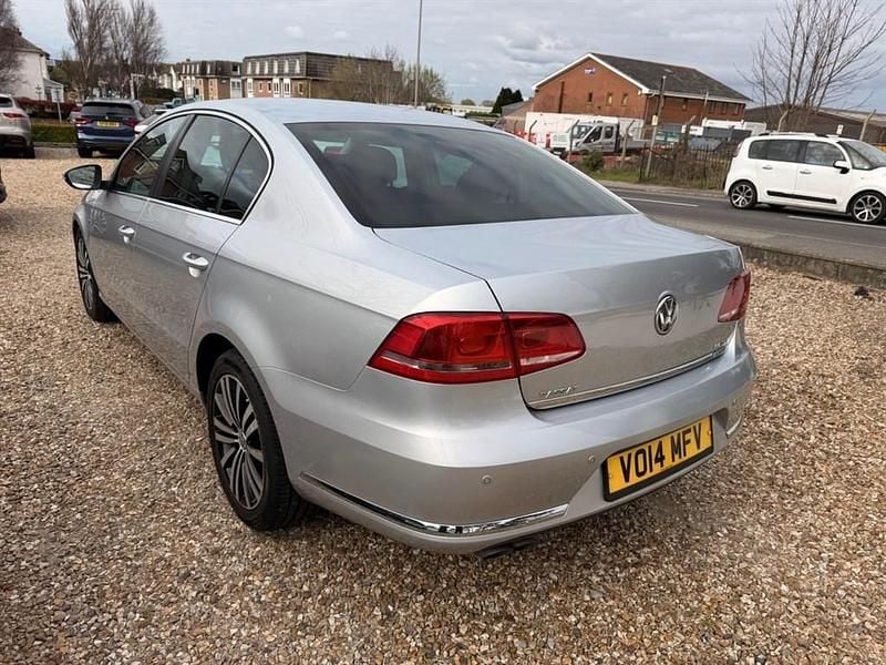Used VW Passat Sportline 177 HP (130 kW) 2014 Silver Sedan