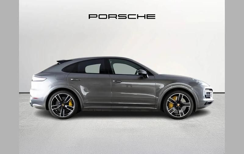 Used Porsche Cayenne Turbo E-Hybrid 670 HP (492 kW) 2020 Grey SUV