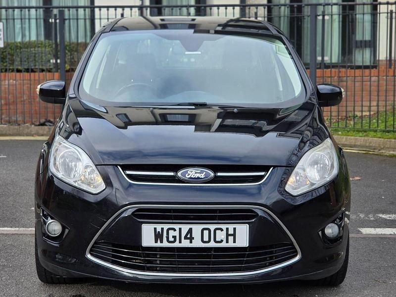Usado Ford Grand C-Max Titanium 115 HP (84 kW) 2014 Preto Monovolume