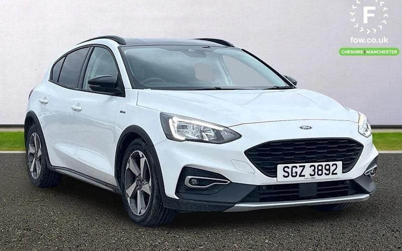 Used Ford Focus Active 120 HP (88 kW) 2020 White Hatchback