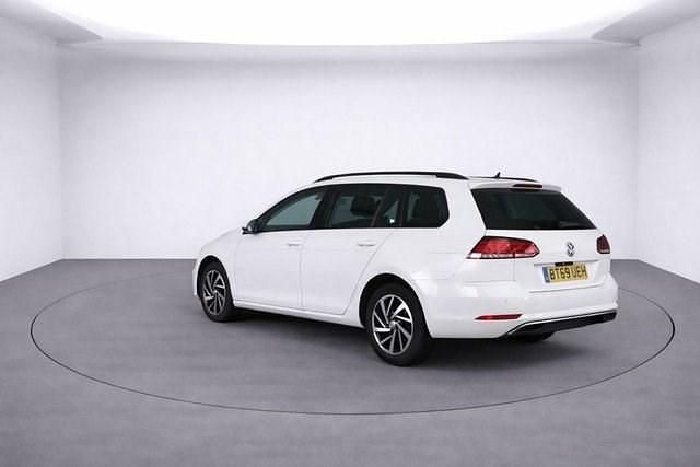 Used VW Golf VII Match 115 HP (84 kW) 2019 Estate