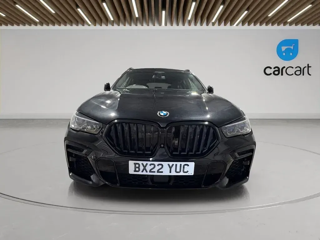 Used BMW X6 M Sport 340 HP (250 kW) 2022 Black SUV