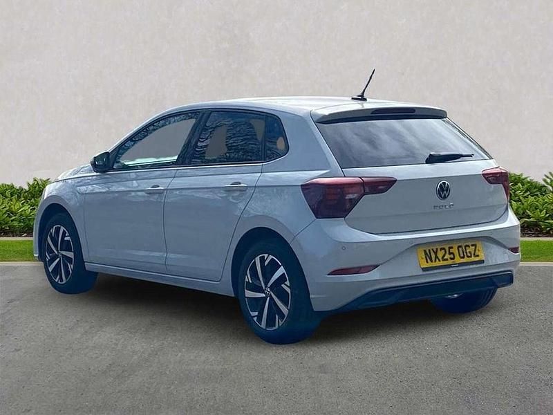 Used VW Polo Match 95 HP (69 kW) 2025 Grey Hatchback