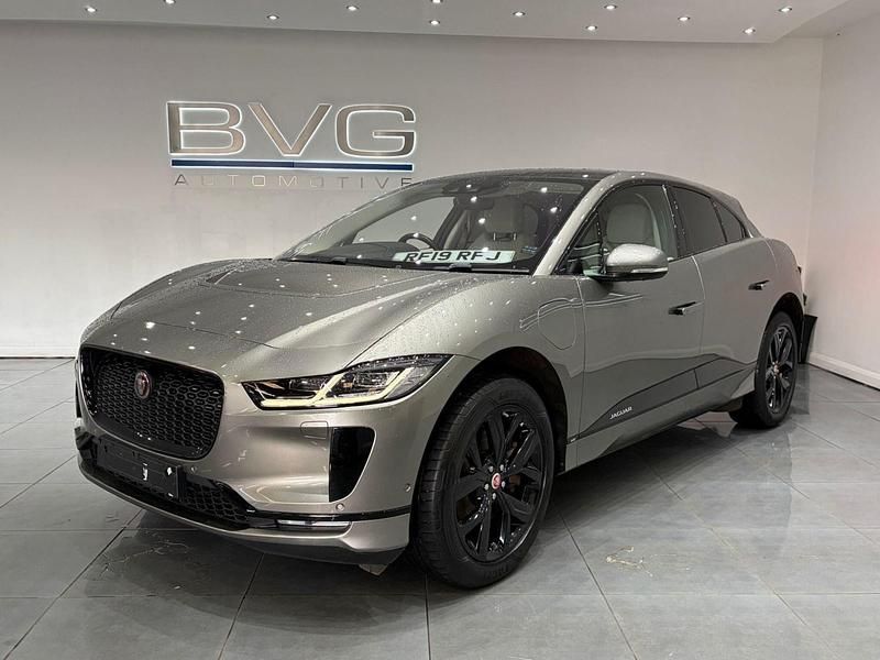 Silver Used 2019 Jaguar I-Pace SE SUV | £15,544 (Good price) - Image 1/2