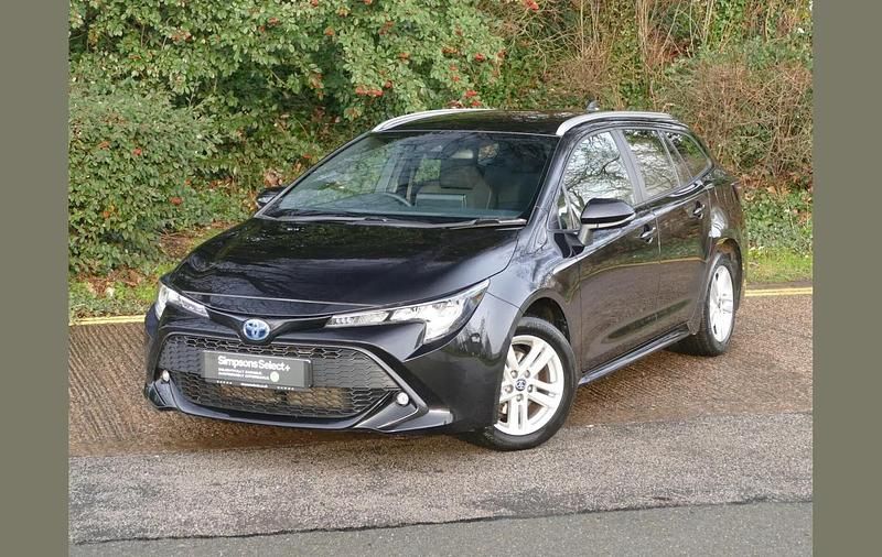 Used Toyota Corolla Sport 120 HP (88 kW) 2022 Black Estate