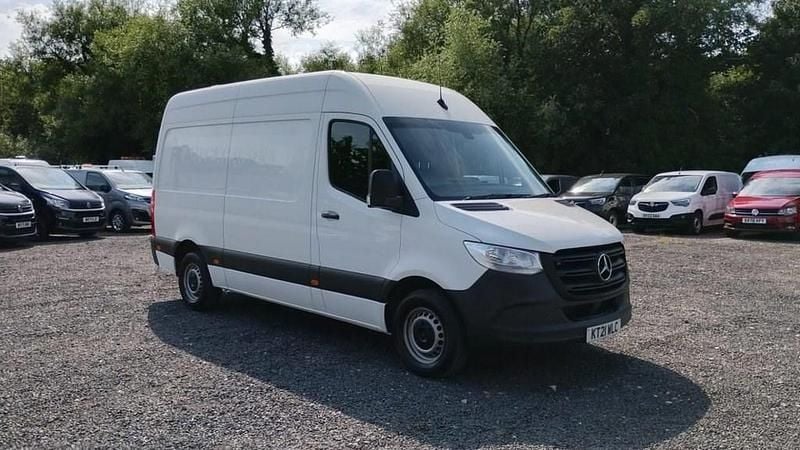 White Used 2021 Mercedes Sprinter Progressive Van | £11,990 - Image 1/4