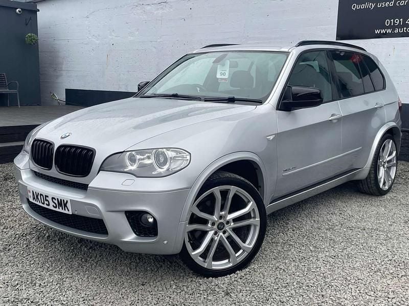 Begagnad BMW X5 M Sport 2012 Silver SUV