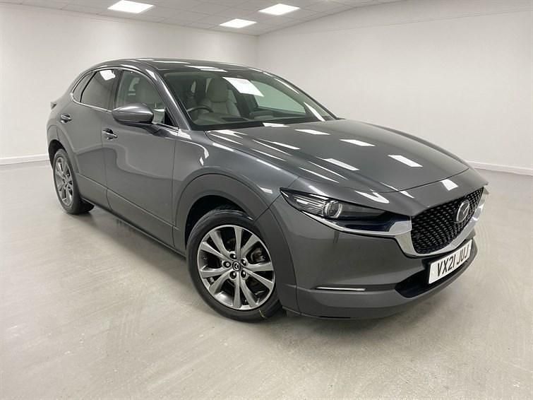 Used Mazda CX-30 Inclusive 2021 Grey SUV