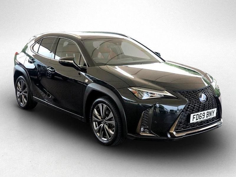 Used Lexus UX 250h Sport Line 2020 Black SUV