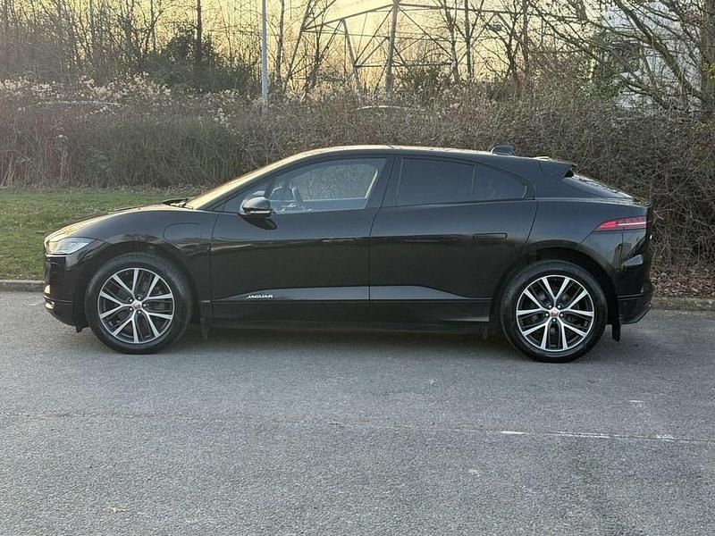 Begagnad Jaguar I-Pace First Edition 294 kW (400 HK) 2019 Svart SUV
