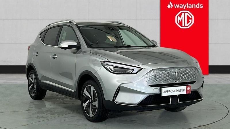 Used MG ZS Trophy Connect 114 kW (156 HP) 2024 Silver SUV