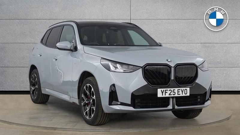 Used BMW X3 M Sport 205 HP (150 kW) 2025 Grey SUV