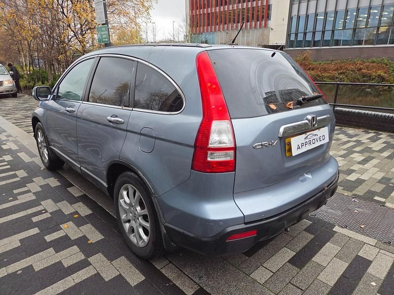 Used Honda CR-V EX 2007 Blue SUV