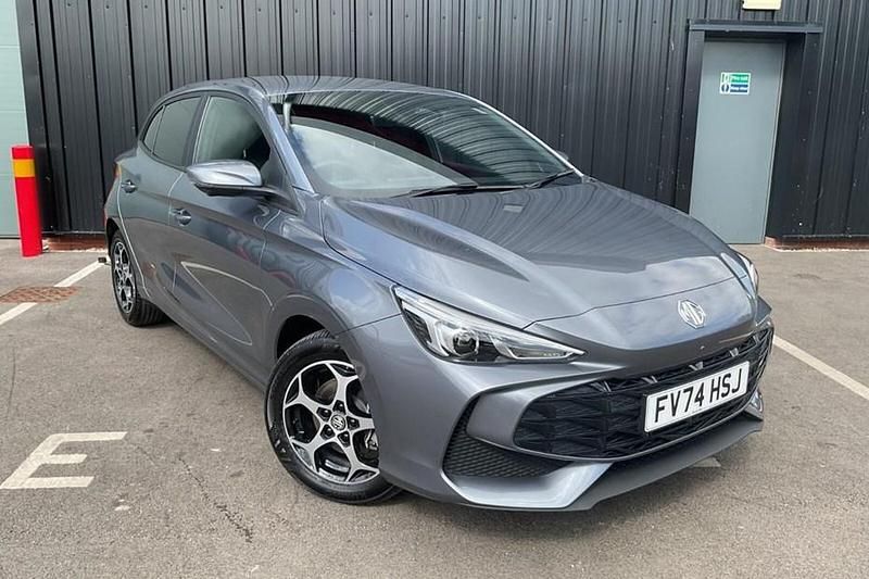 Grey Used 2024 MG MG3 Trophy Hatchback | £16,499 (Super price) - Image 1/1