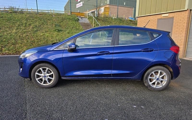 Used Ford Fiesta Zetec 101 HP (74 kW) 2019 Hatchback