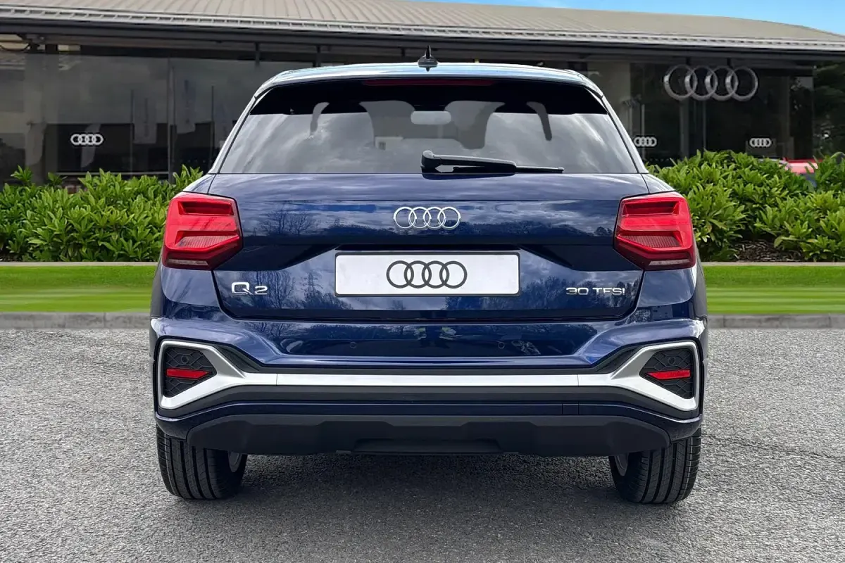 New Audi Q2 S-Line 2026 Blue SUV