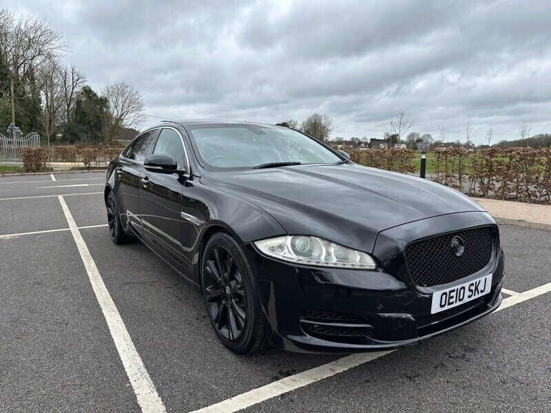 Black Used 2010 Jaguar XJ Luxury Sedan | £4,795 (Super price) - Image 1/4