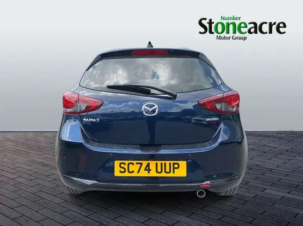 Begagnad Mazda 2 Homura-Aka 116 HK (85 kW) 2025 Blå Halvkombi