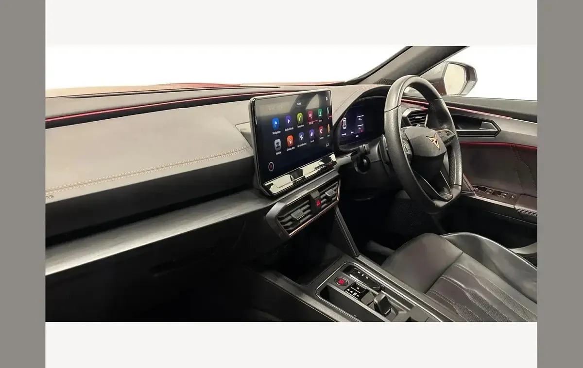 Used Cupra Formentor 150 HP (110 kW) 2023 Red SUV