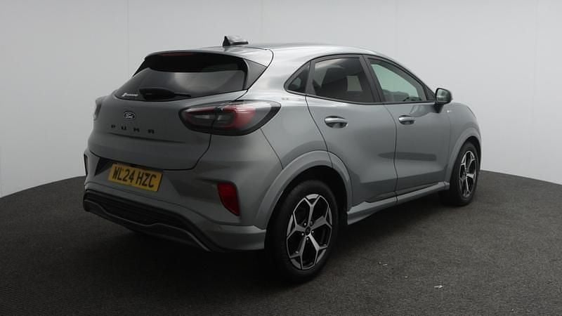 Used Ford Puma ST-Line 125 HP (91 kW) 2024 Silver SUV