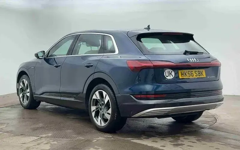 Używany Audi e-tron Design 300 kW (408 KM) 2020 SUV