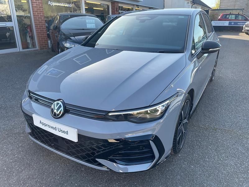 New VW Golf VIII Black Edition 150 HP (110 kW) 2025 Grey Hatchback