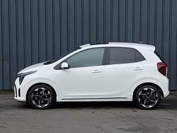 Used Kia Picanto GT-Line S 77 HP (56 kW) 2025 White Hatchback