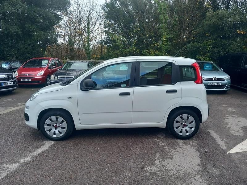 Used Fiat Panda Pop 69 HP (50 kW) 2015 White Hatchback