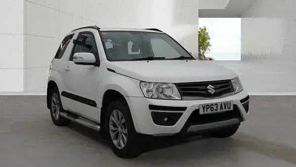 Used Suzuki Grand Vitara SZ4 2013 White SUV