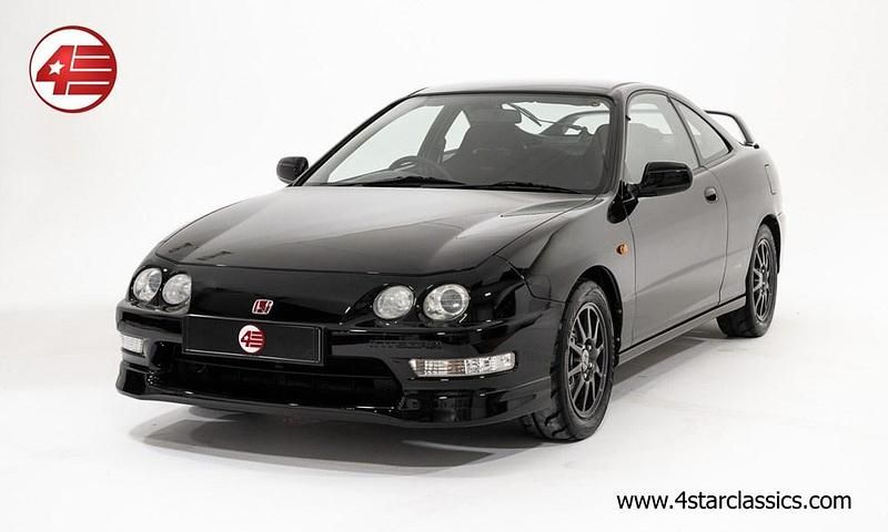 Used Honda Integra Type R 1999 Black Coupe