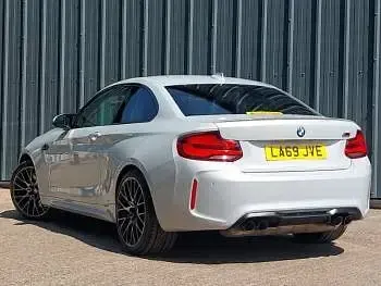 Used BMW M2 Competition Edition 410 HP (301 kW) 2020 White Coupe