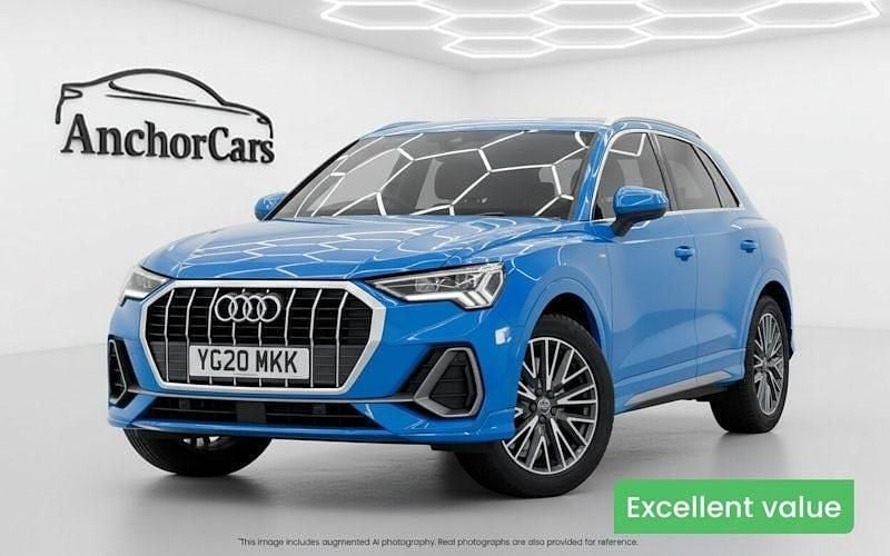 Used 2023 Audi Q3 S-Line SUV | £17,290 (Super price) - Image 1/4