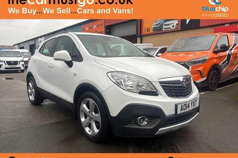 Used Vauxhall Mokka 140 HP (102 kW) 2014 White SUV