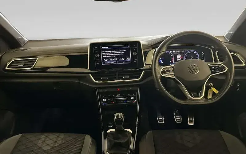 Used VW T-Roc R-line 150 HP (110 kW) 2025 SUV
